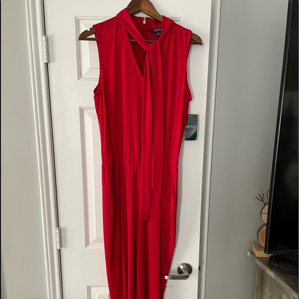 RALPH LAUREN elegant jumpsuit beautiful color new